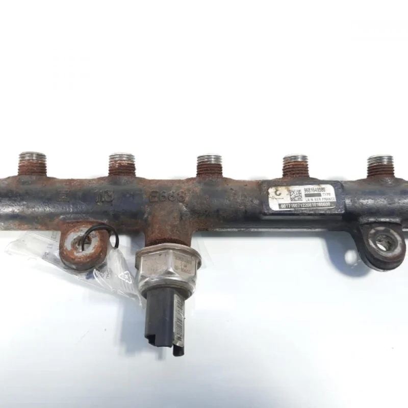 Rampa injectoare, cod 9681649580, Ford Mondeo 4, 2.0 tdci, QXBA (id:425687) Reduceri