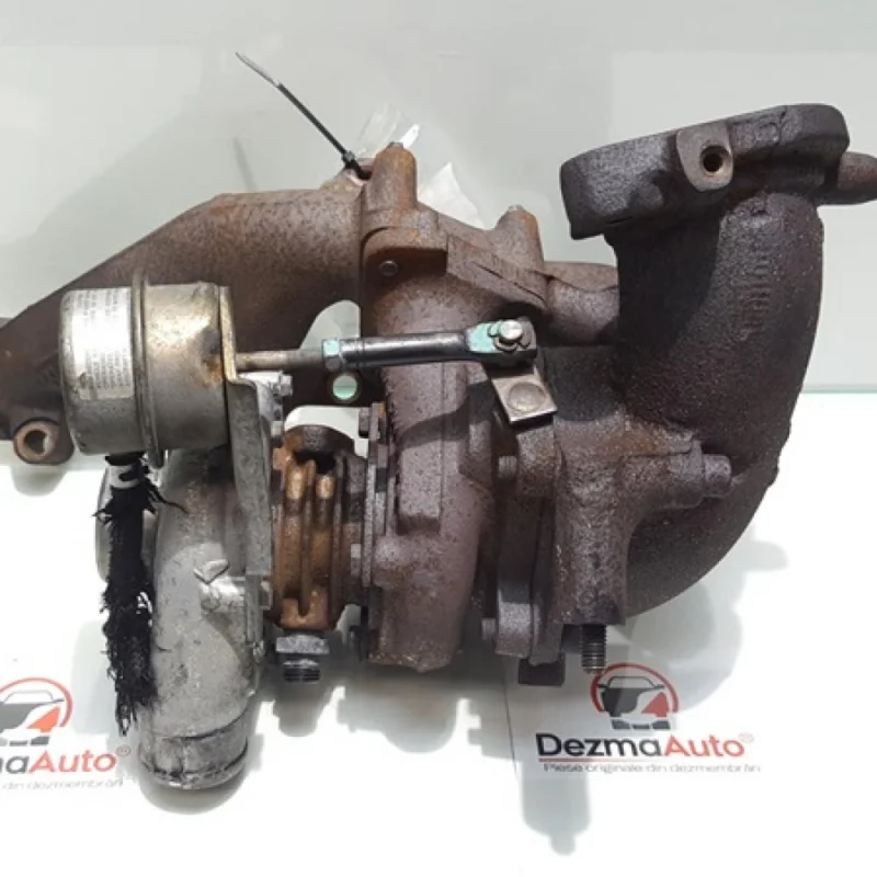Turbosuflanta, cod 80530995, Opel Astra G Sedan (F69) 1.7td Lichidare de stoc