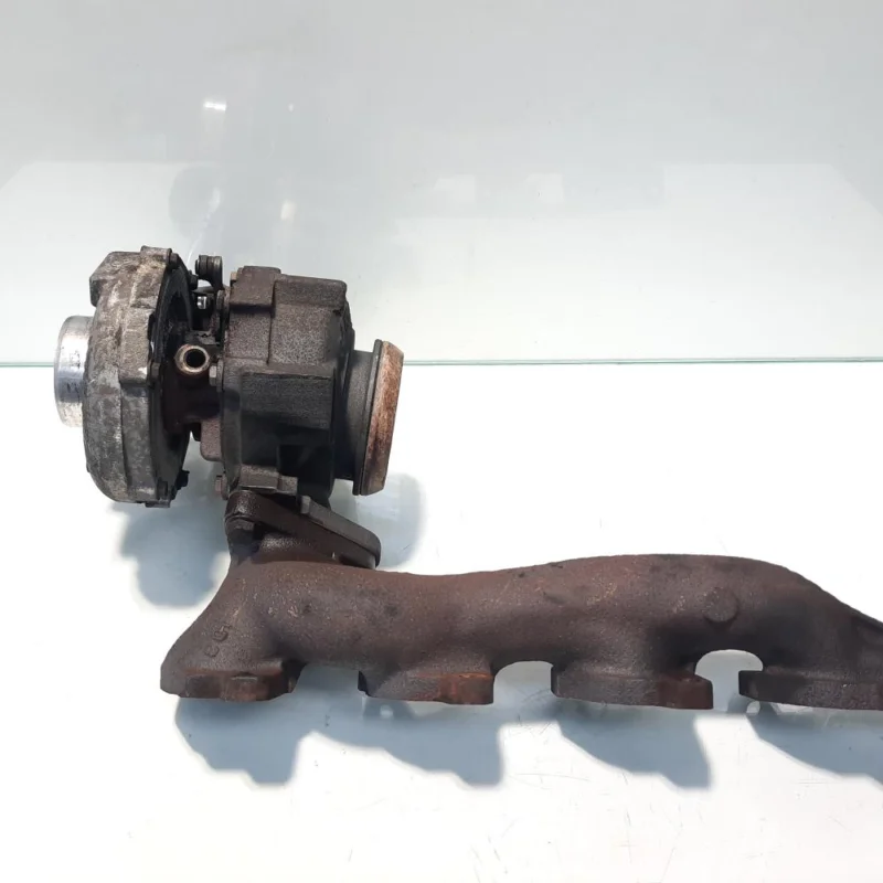 Vezi acum Turbosuflanta, cod A6460900080, Mercedes Clasa C Coupe (CL203) 2.2 CDI, OM646962