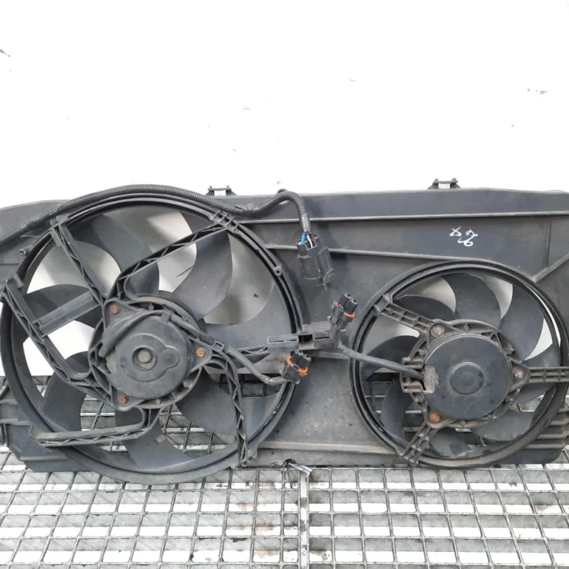 Grup electroventilatoare, cod 6C11-8C607-BC, Ford Transit Autobus, 2.2 TDCI, PGFA (id:460428) Mai ieftin