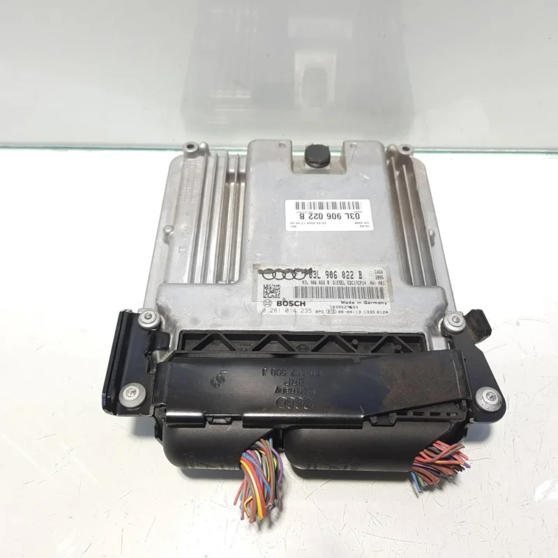 Calculator motor, cod 03L906022B, 0281014235Audi A4 (8K2, B8) 2.0 tdi, CAG (id:459915) Ofertă