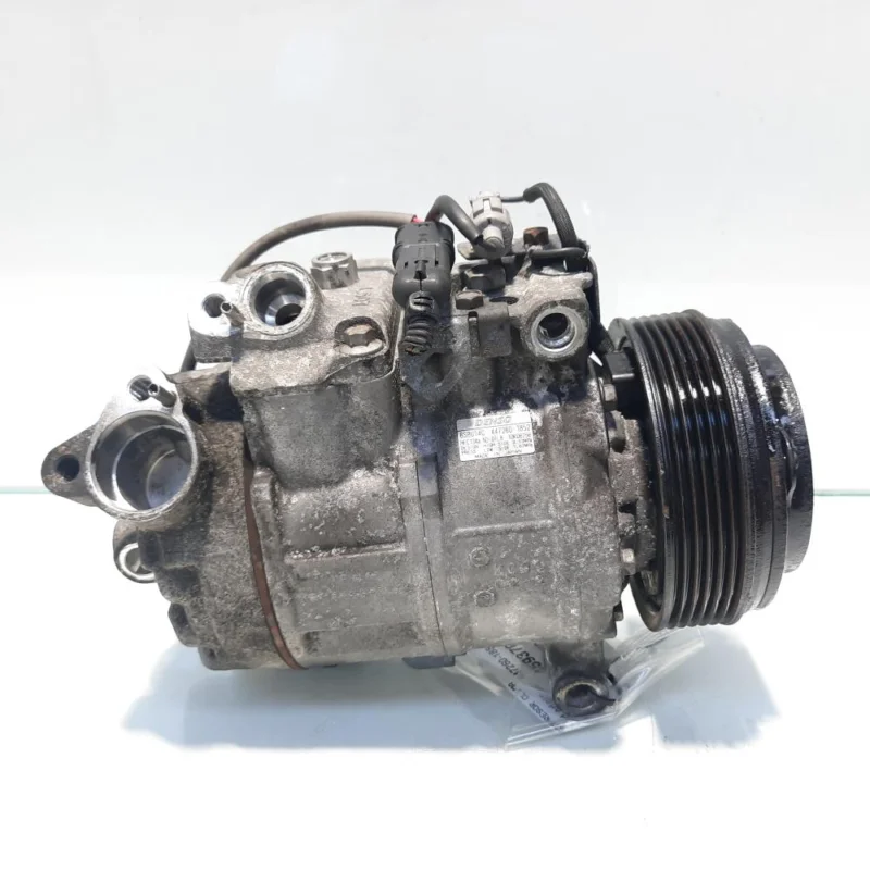 Compresor clima, cod 447260-1852, Bmw 5 Touring (E61) 2.0 d, N47D20A Popular