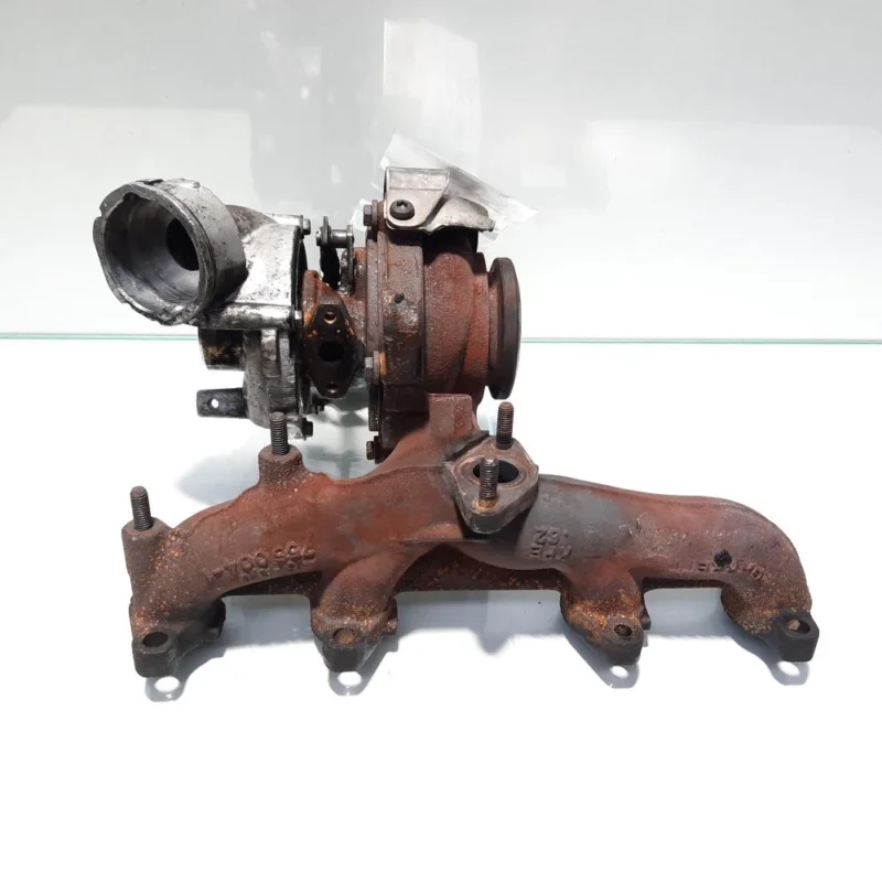 Turbosuflanta, cod 03G253016H, Skoda Superb II Combi (3T5) 2.0 tdi, BMM (pr:110747) Reducere