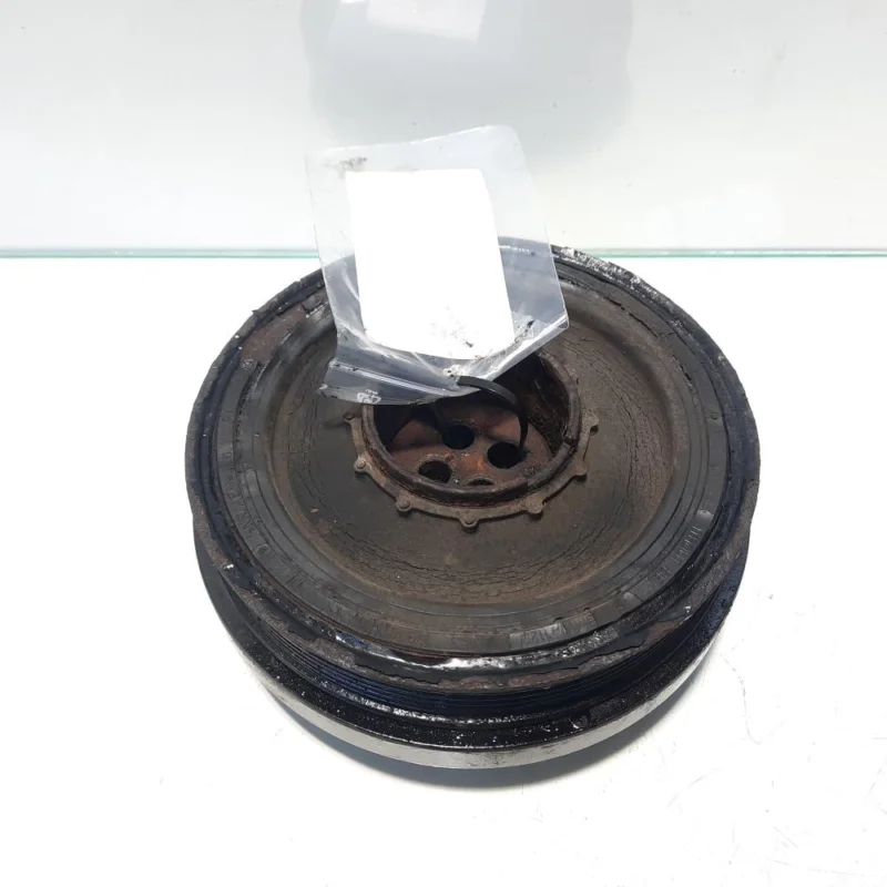 Fulie motor, Bmw 3 Touring (E91) 2.0 d, N47D20A (id:459379) Cumpărături sigure