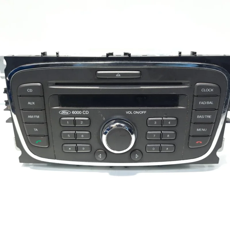 Plată sigură Radio cd, cod 7M5T-18C815-BC, Ford Transit Connect (P65)