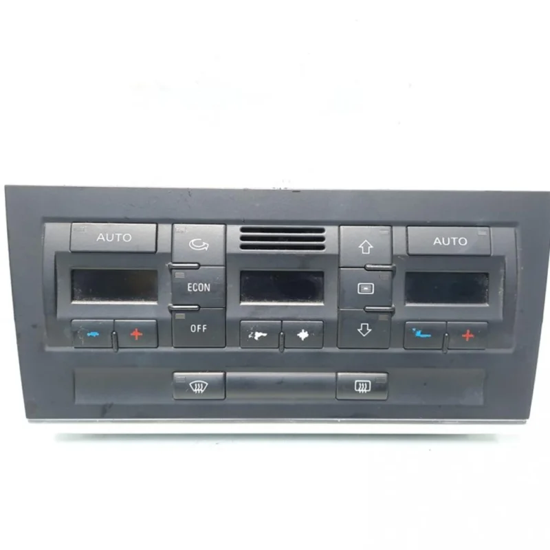 Display climatronic, cod 8E0820043BJ, Audi A4 Avant (8ED, B7) Ofertă specială