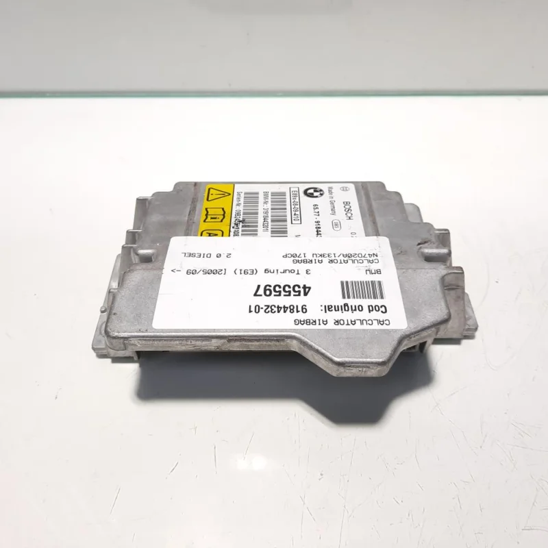 Super ofertă Calculator airbag, cod 9184432-01, Bmw 3 Coupe (E92), 2.0 diesel, N47D20A