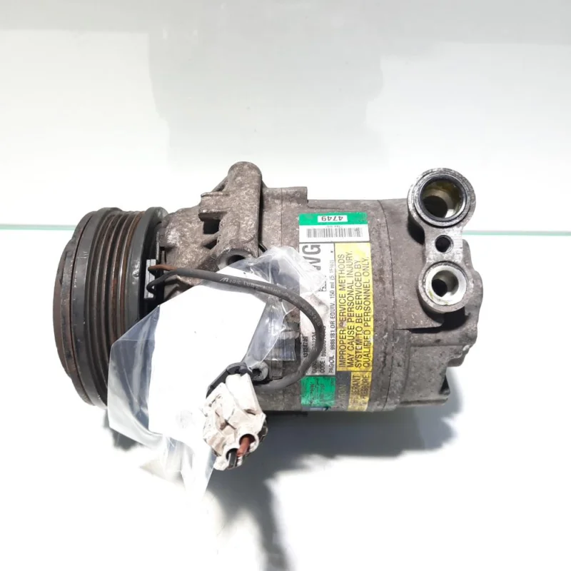 Promoție Compresor clima, cod GM13124749, Opel Astra H Sedan, 1.8 benz, Z18XE (pr:110747)