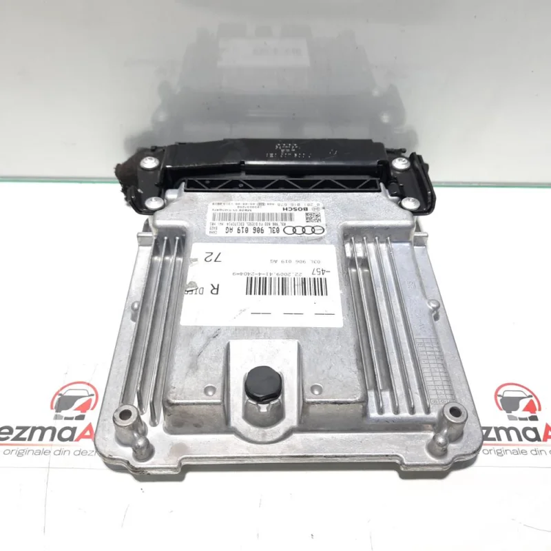 Calculator motor, cod 03L906019AG, Audi A6 (4F2, C6) 2.0 tdi, CAH Cumpărături sigure