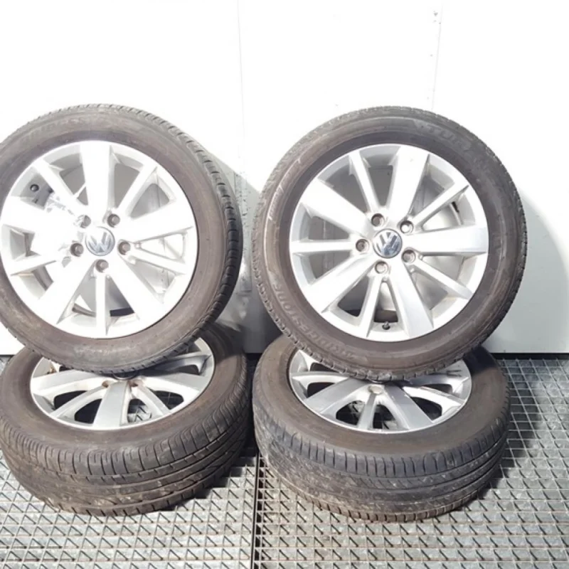 Set jante aliaj, cod 5K0601025S, Vw Golf 6 (5K1) Cumpără acum