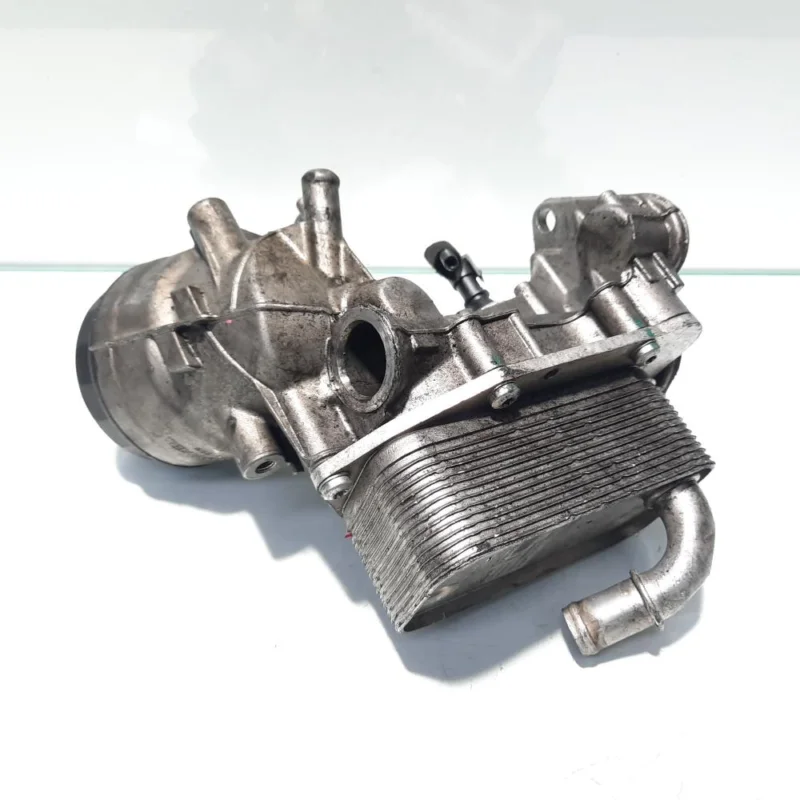 Carcasa filtru ulei cu racitor, cod 6740273586, Opel Astra J, 1.7 CDTI, A17DTR (id:457602) Plată sigură