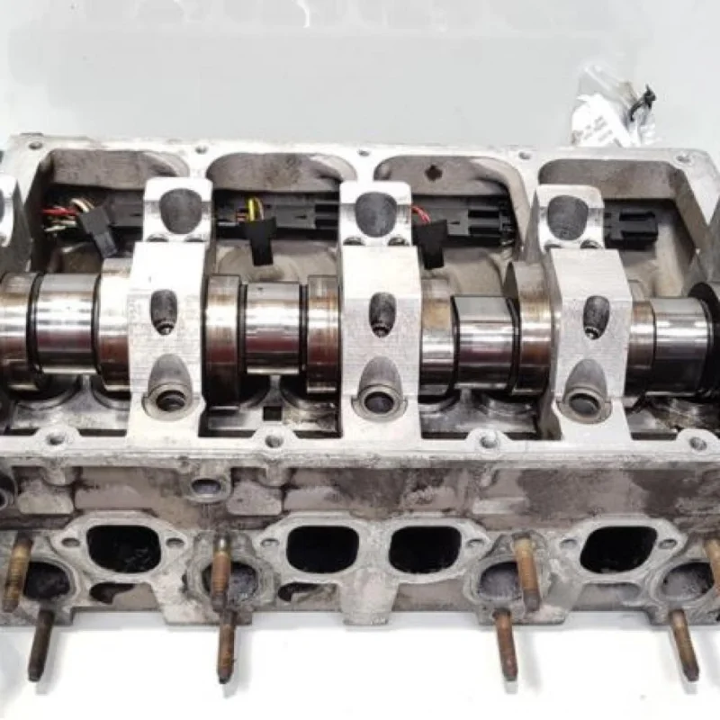 Chiulasa cu un ax came, cod 038103373R, Audi A4 (8E2, B6), 1.9 TDI, BRS (id:368451) Livrare rapidă