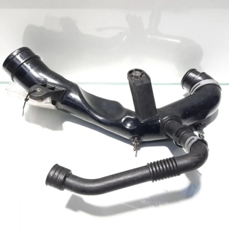 Tub intercooler, cod 6Q0129654AK, Skoda Fabia 2 Combi (5J, 545) 1.4 tdi, BNV (id:258444) Retur gratuit