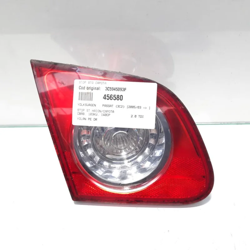 Stop stanga capota, cod 3C5945093F, Vw Passat (3C2) (id:456580) Reducere de preț