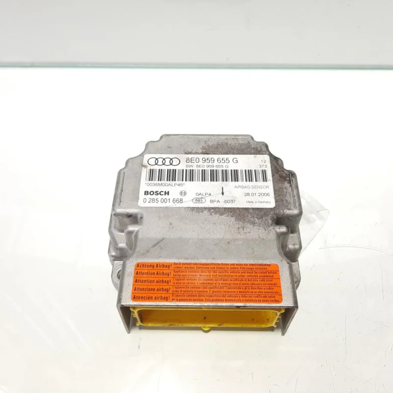 Calculator airbag, cod 8E0959655G, Audi A4 (8EC, B7) 2.0 tdi Ultima șansă