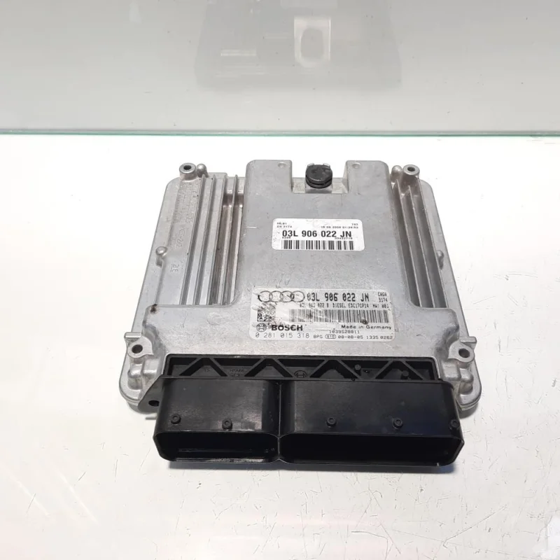 Calculator motor, cod 03L906022JN, Audi A4 Allroad (8KH, B8), 2.0 TDI, CAG Ofertă
