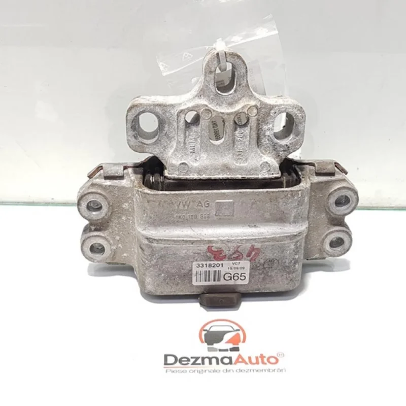 Disponibil imediat Tampon cutie viteza, cod 1K0199555AR, Audi A3 Sportback (8PA) 2.0 tsi, CAW