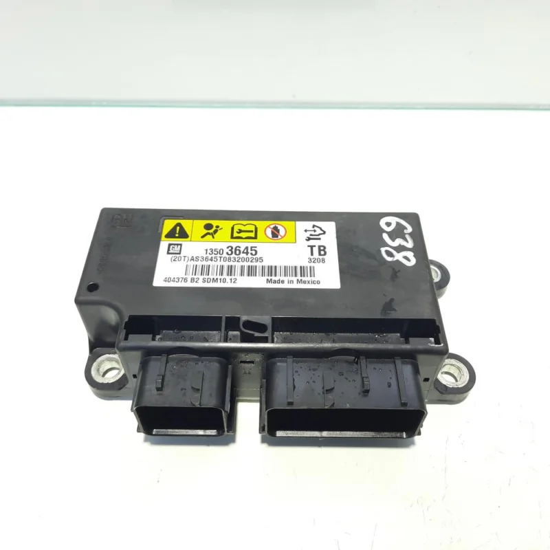 Calculator airbag, cod 13503645, Opel Insignia A Sedan, 2.0 CDTI, A20DTH Promoție
