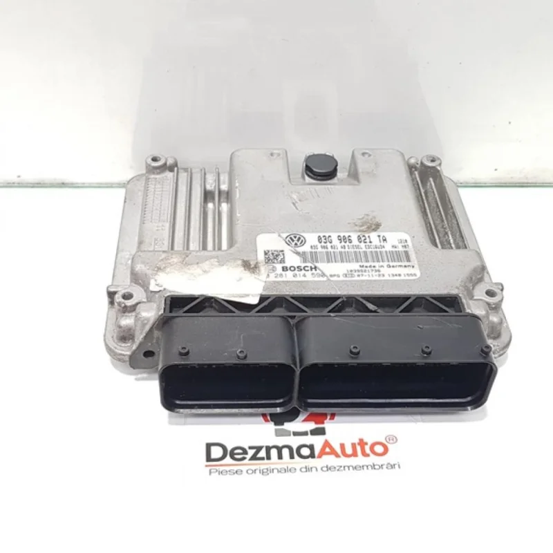 Calculator motor, cod 03G906021TA, Vw Golf 5 Variant (1K5) 2.0 tdi, BMM Ofertă de sezon