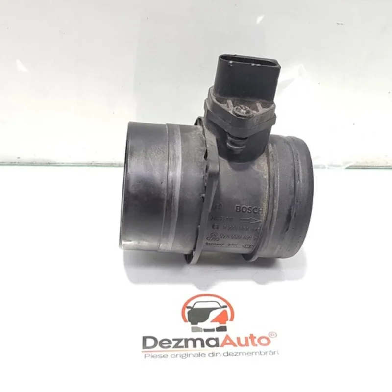 Calitate înaltă Debitmetru aer, cod 074906461B, 0281002461, Audi A4 Cabriolet (8H7) 2.0 tdi