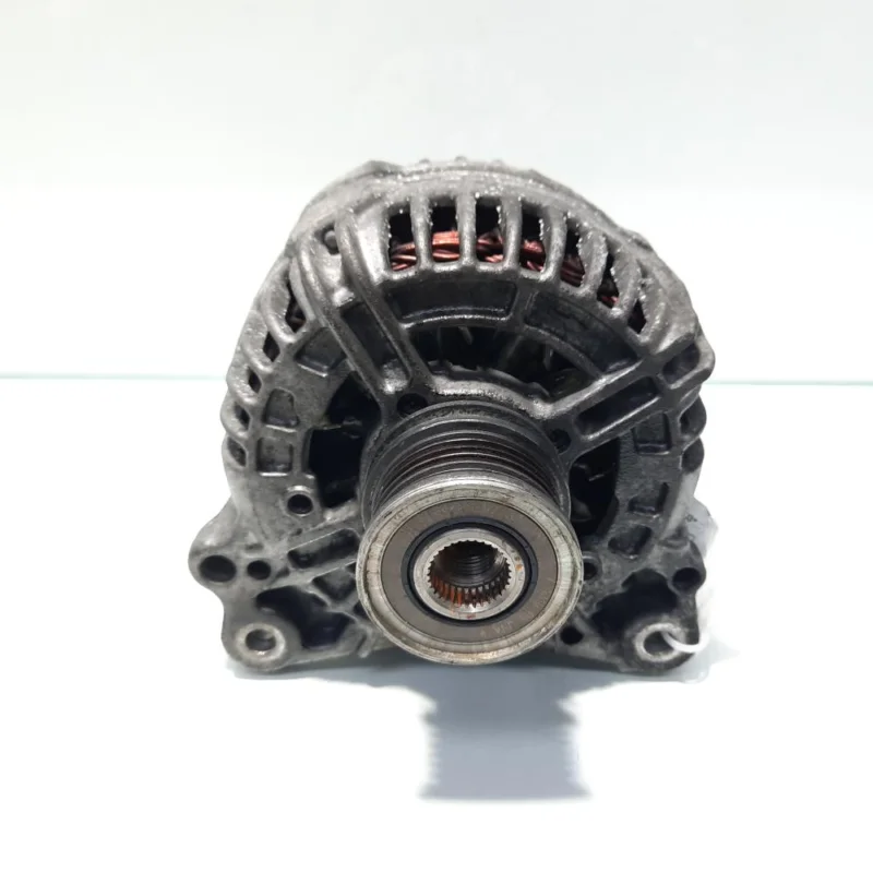 Alternator 140A, cod 03G903016E, Audi A4 (8K2, B8), 2.0 TDI, CAG (pr:110747) Lichidare de stoc