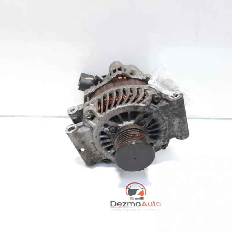 Alternator, cod 758575180, Peugeot 207 Sedan, 1.6 benz, 5FW (pr:110747) Premium