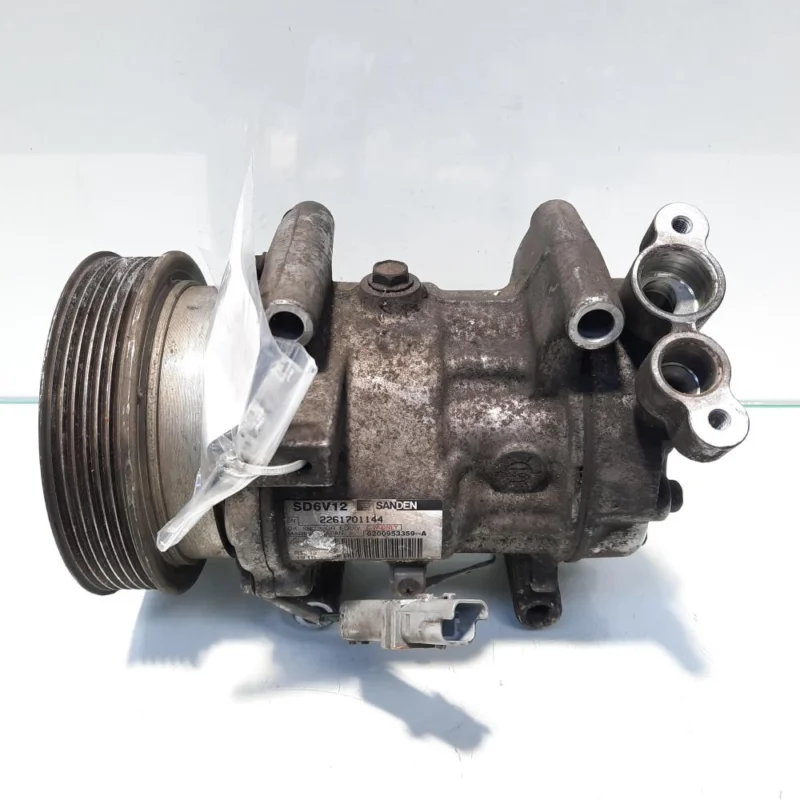 Ofertă limitată Compresor clima, cod 8200953359A, Renault Clio 3, 1.5 dci, K9K770 (id:456116)