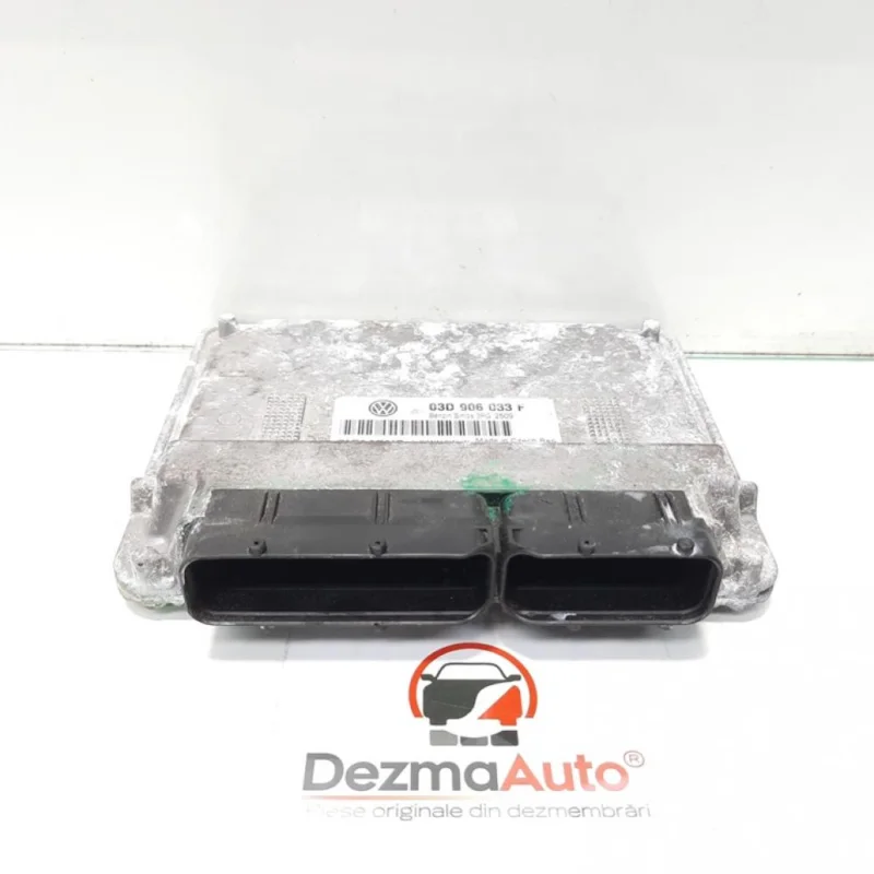Calculator motor, cod 03D906033F, Skoda Fabia 1 Combi (6Y5), 1.2 benz, BMD Retur ușor