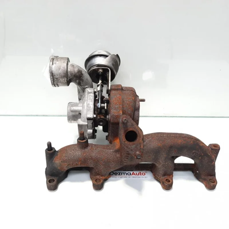 Turbosuflanta, cod 038253016F, Seat Leon (1M1), 1.9 TDI, ASZ Livrare gratuită