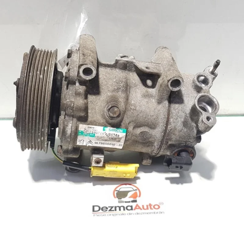 Compresor clima, cod 9678656080, Peugeot 308 CC, 1.6 hdi, 9HZ Ofertă de sezon