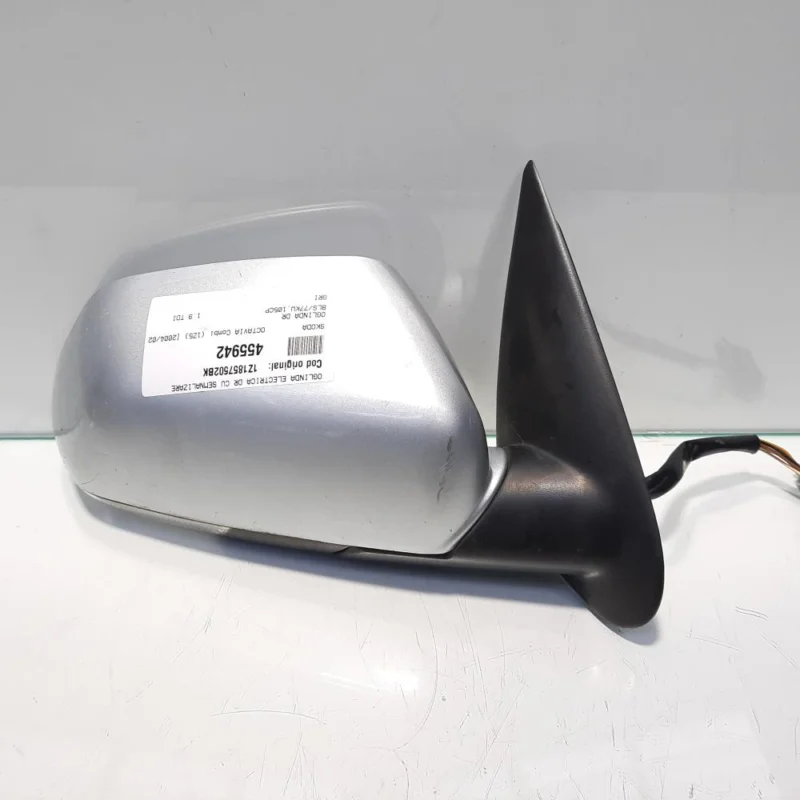 Premium Oglinda electrica dreapta cu semnalizare, cod 1Z1857502BK, Skoda Octavia 2 Combi (1Z5) (id:455942)