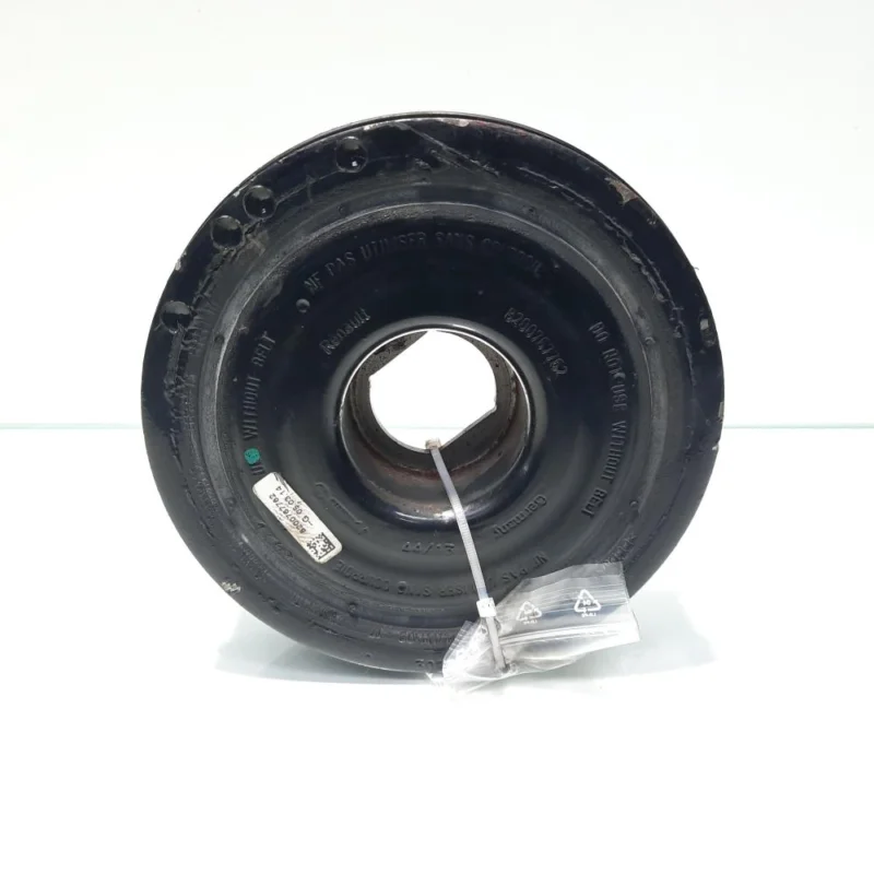 Fulie motor, Renault Megane 3 CC, 2.0 dci, M9R610, cod 8200767762 Plată sigură