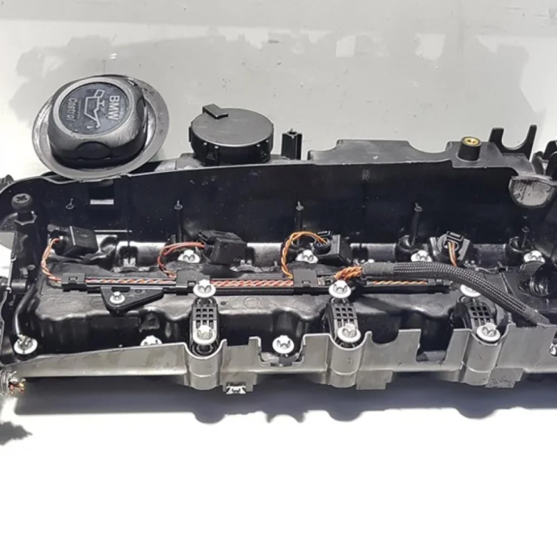 Capac culbutori, cod 1112-7797613, Bmw 1 Cabriolet (E88), 2.0 diesel, N47D20A (id:400775) Reducere