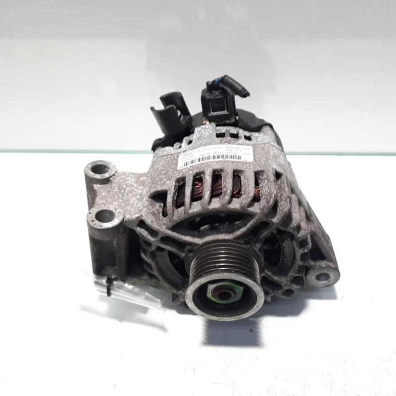 Alternator 105A, Ford Focus 3, 1.6 BENZ, PNDA, cod 3N1110300AE (id:455054) Reducere de preț