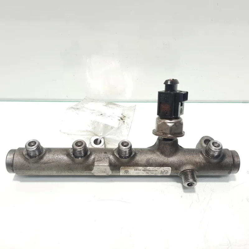 Cel mai bun preț Rampa injectoare stanga cu senzor, Audi A6 Avant (4F5, C6), 2.7 TDI, CAN, cod 059130089AH (id:454807)