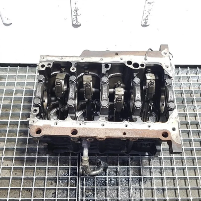 Bloc motor cu pistoane si biele, Skoda, 1.9 TDI, AVB, 74 kw, 101 cp Preț redus