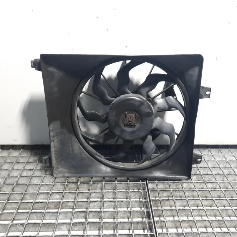 Electroventilator, Hyundai Santa Fe 2 (CM), 2.2 crdi, D4EB (id:452712) Plată securizată