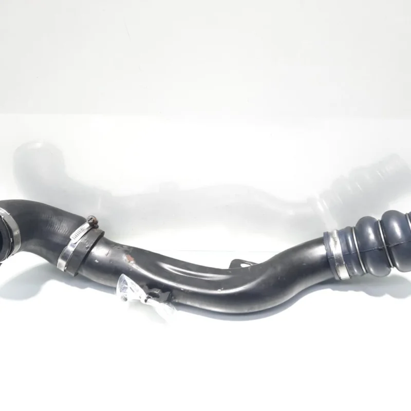 Teava intercooler cu furtun, Ford Focus 1, 1.8 TDCI, C9DB, cod 3S4Q-6N650-AA (id:450966) Ultima șansă