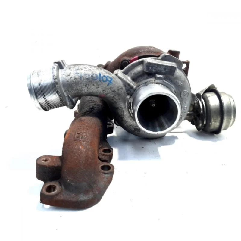 Turbosuflanta, cod GM55196766, Opel Astra H, 1.9 CDTI, Z19DTH (id:450107) Transport gratuit