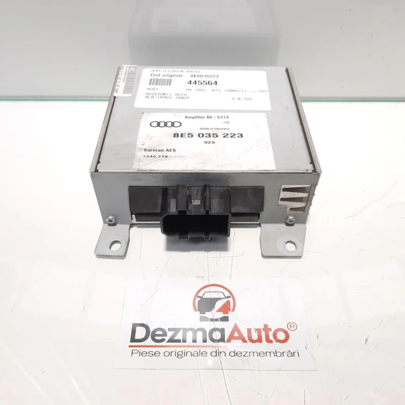 Amplificator radio, Audi A4 Avant (8ED, B7) [Fabr 2004-2008] 8E5035223 Nu rata