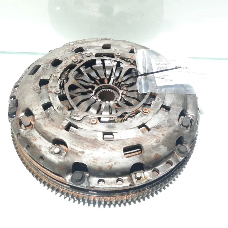 Volanta masa dubla cu placa de presiune, Ford Focus 1 [Fabr 1998-2005] 1.9 tdi, F9DA, 5 vit man (id:449936) Vezi acum