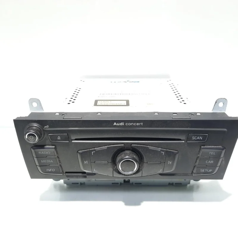 Radio cd, Audi A4 Avant (8K5, B8) [Fabr 2008-2015] 8T2035186P Doar azi