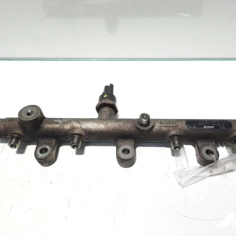 Rampa injectoare cu senzor, Peugeot 406 [Fabr 1995-2005] 2.0 hdi, RHZ, 0445214019 (id:448802) Chilipir