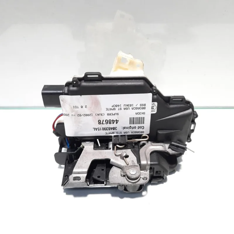 Broasca usa stanga spate, Skoda Superb I (3U4) [Fabr 2001-2008] 3B4839015AL (id:448678) Premium