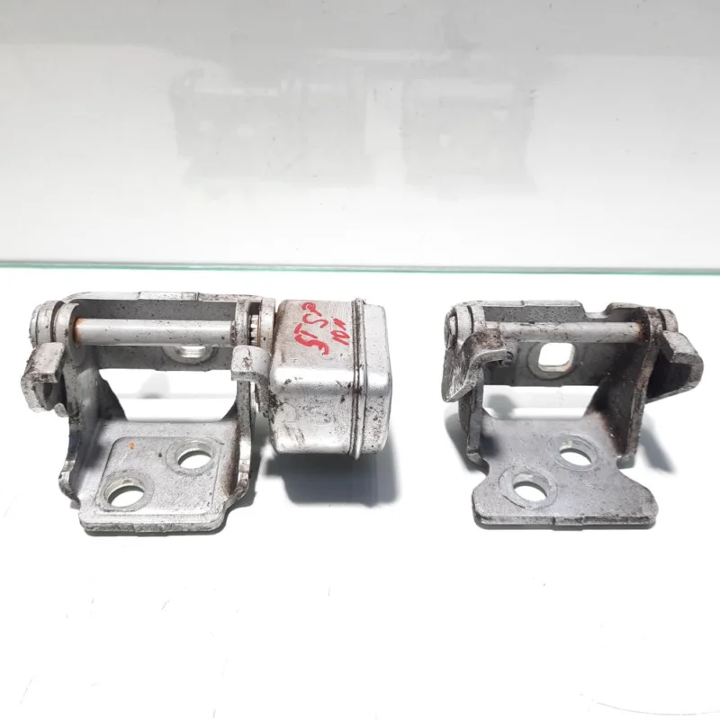 Set balamale usa stanga spate, Peugeot 207 (WA) [Fabr 2006-2012] (id:448304) Preț redus