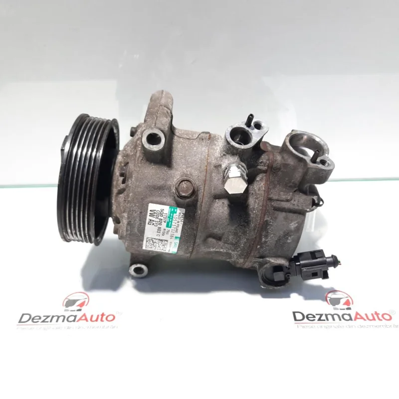 Livrare gratuită Compresor clima, Seat Ibiza 5 (6J5) [Fabr 2008-2017] 1.2 TSI, CBZ, 5Q0820803C (pr:117994)
