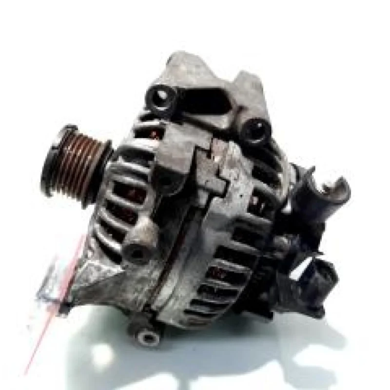 Alternator 200 A Bosch, cod 0124625019, A0121549802, Mercedes Clasa E (W211) 3.0 CDI (id:446129) Ofertă exclusivă