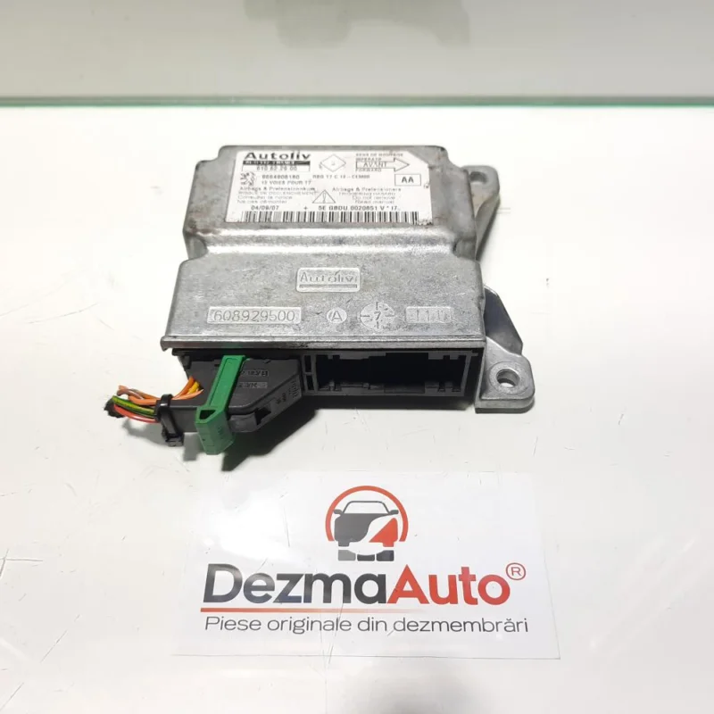 Calculator airbag, Peugeot 308 [Fabr 2007-2013] 1.6 b, 9664908180 (id:445966) Bestseller