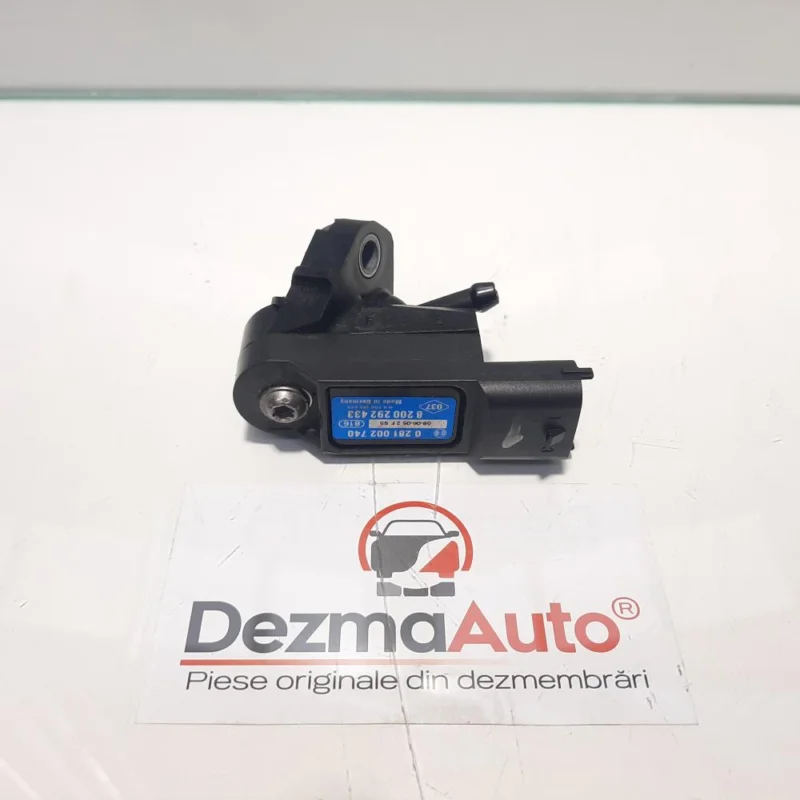 Senzor presiune aer, Renault Trafic 2 [Fabr 2001-2012] 8200292433, 0281002740 (id:443634) Reducere de preț