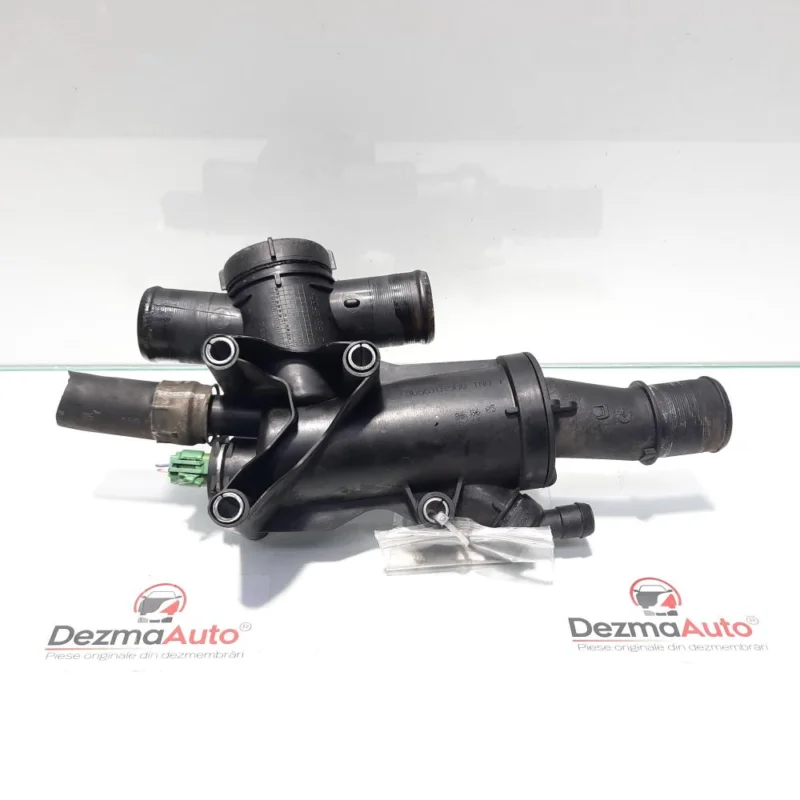 Corp termostat, Peugeot 407 SW [Fabr 2004-2010] 2.0 hdi, RHR, 9656182980 (id:442314) Preț redus
